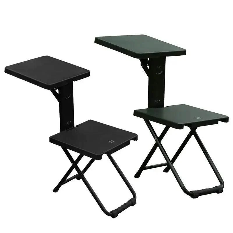 Compact Foldable Camping Chair Table - Portable Outdoor Furniture for Easy Travel