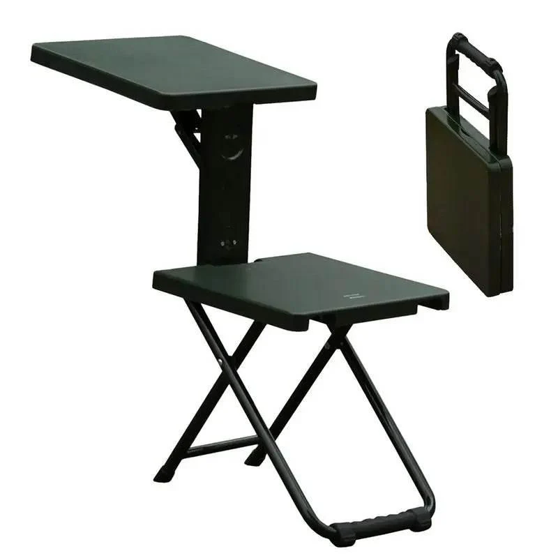 Compact Foldable Camping Chair Table - Portable Outdoor Furniture for Easy Travel
