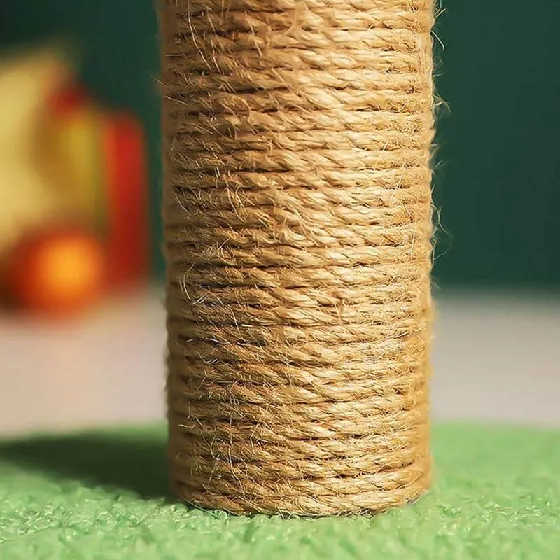 Handmade Christmas Tree Cat Scratcher - Unique Cat Furniture for Holiday Cheer
