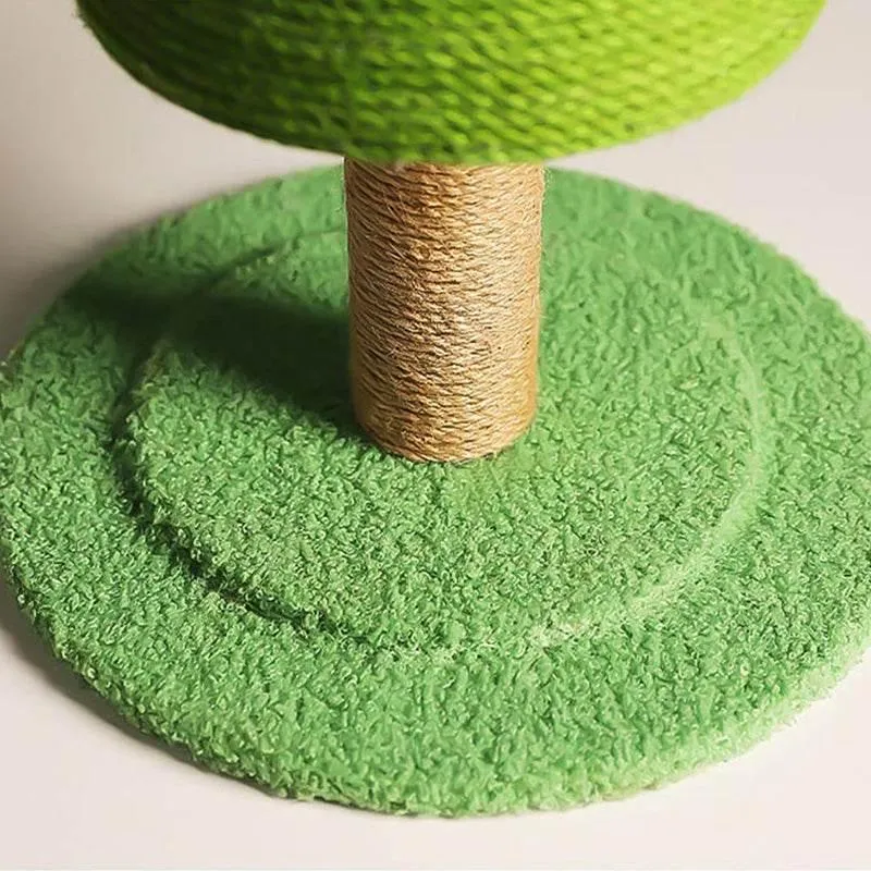 Handmade Christmas Tree Cat Scratcher - Unique Cat Furniture for Holiday Cheer