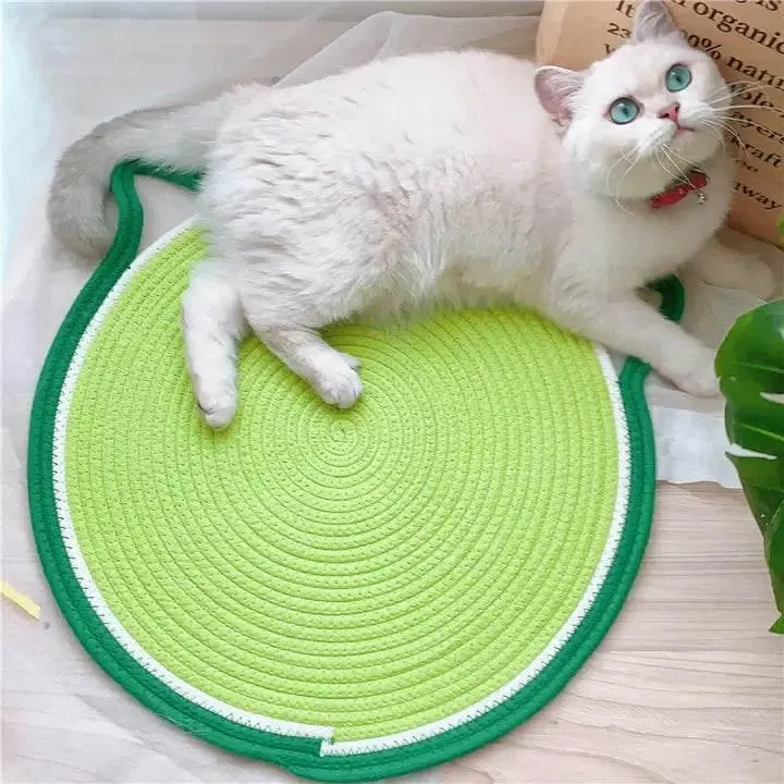 Cat Scratching Pad with Cat Ears - Healthy Claws for Happy Cats