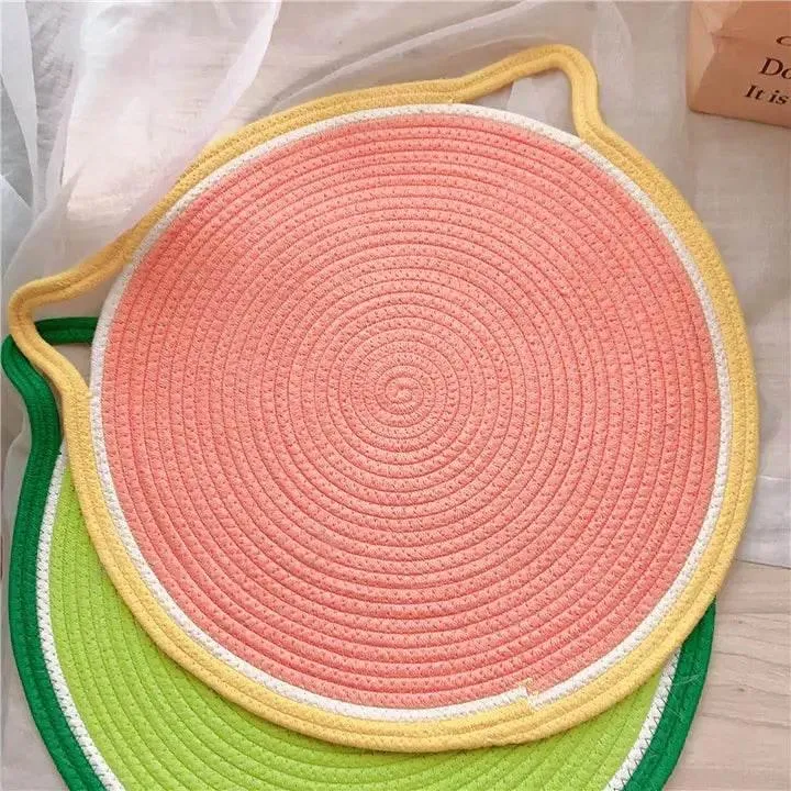 Cat Scratching Pad with Cat Ears - Healthy Claws for Happy Cats