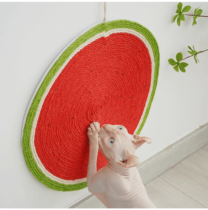Sisal Cat Scratching Post - Durable Claw Board for Healthy Cat Nails