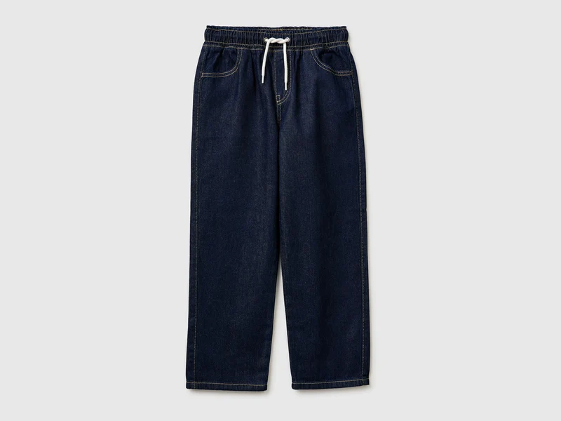Jeans im Jogger-Stil