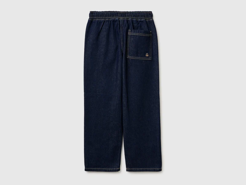 Jeans im Jogger-Stil