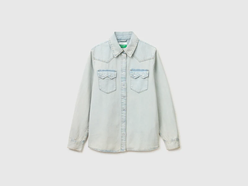 Western-Jeanshemd