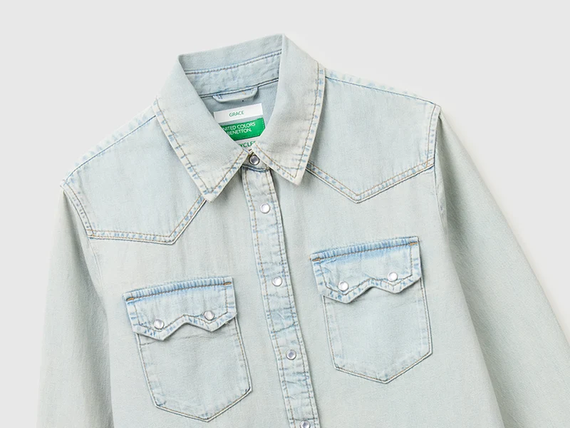 Western-Jeanshemd