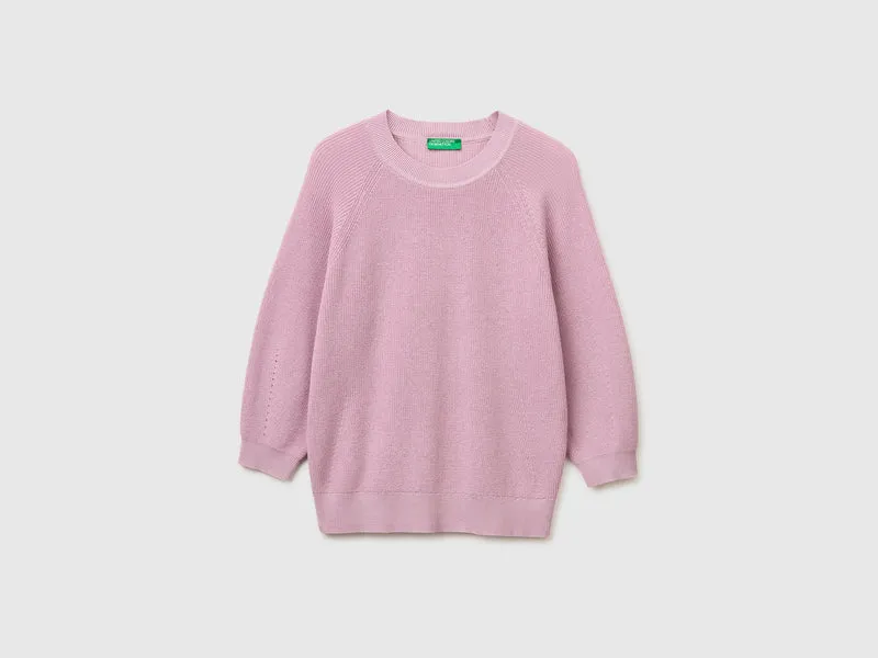 Pullover mit Ballonärmeln