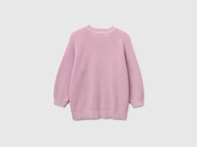 Pullover mit Ballonärmeln