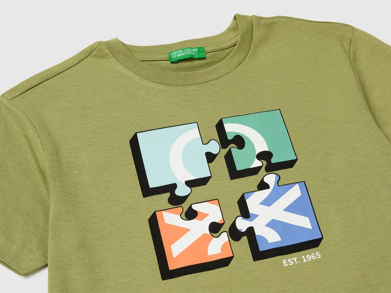 T-Shirt mit Logo