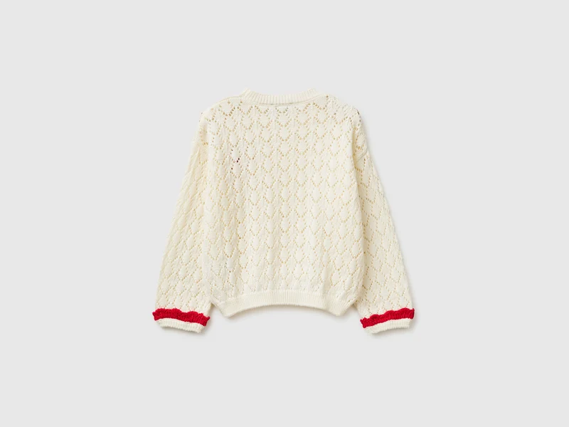 Pullover mit Fruchtapplikation