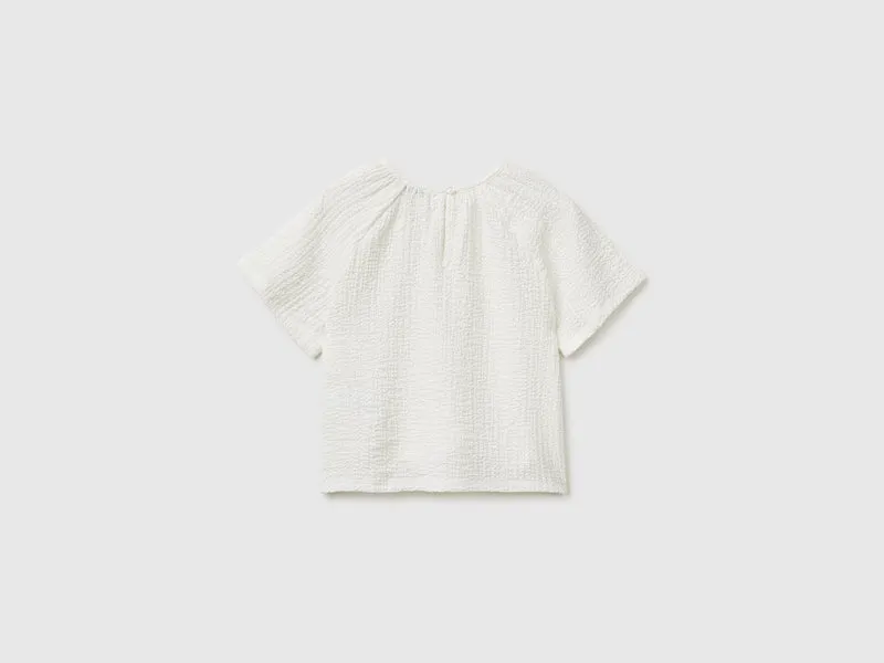 Strukturierte Bluse