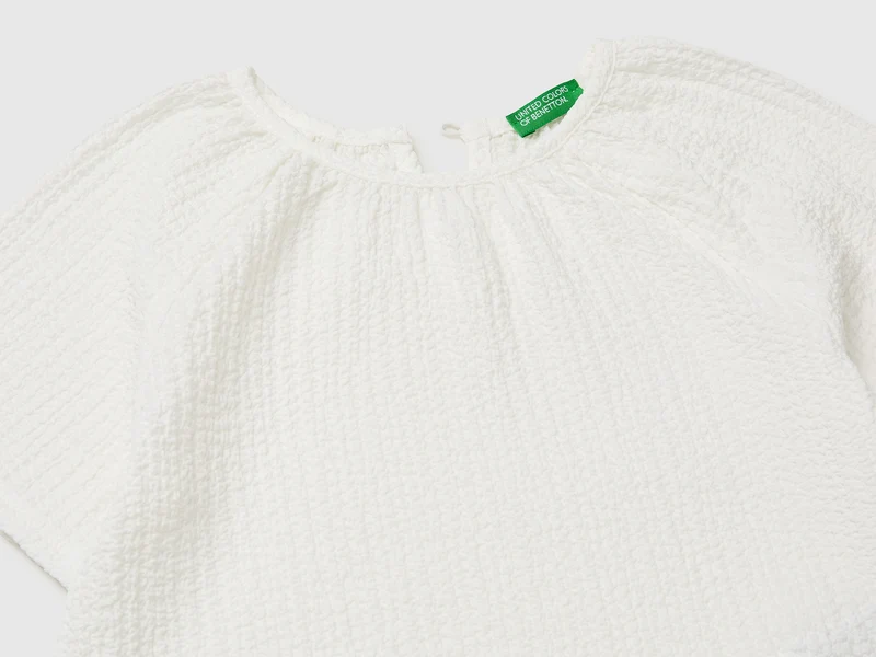 Strukturierte Bluse