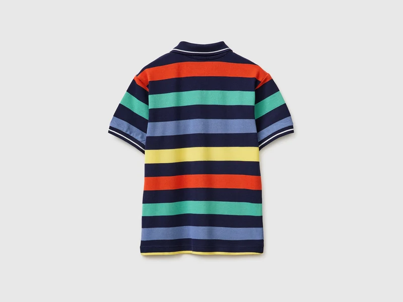 Gestreiftes Poloshirt