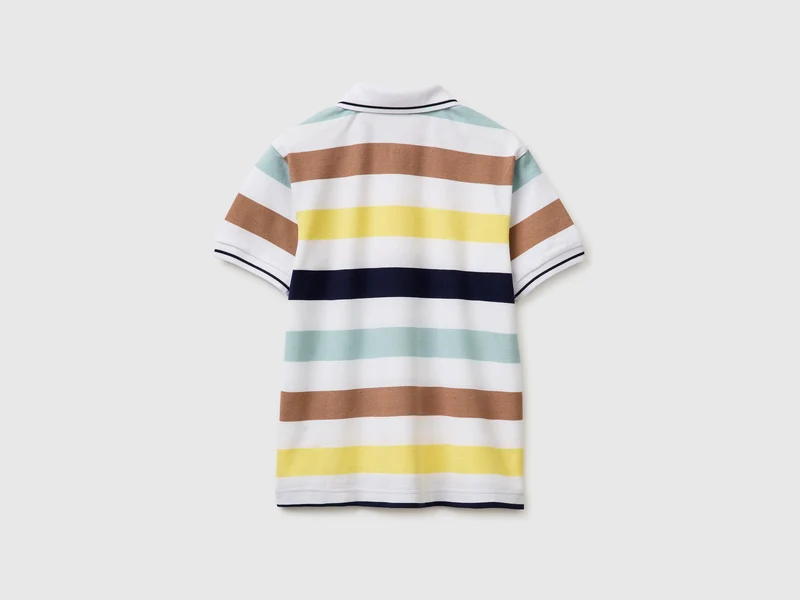 Gestreiftes Poloshirt