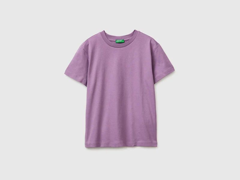 Bedrucktes T-Shirt aus Bio-Baumwolle