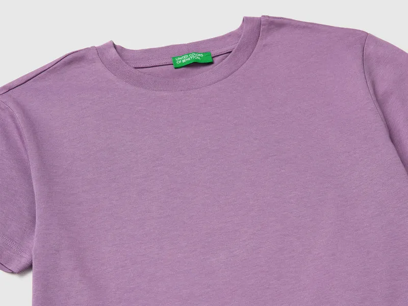 Bedrucktes T-Shirt aus Bio-Baumwolle