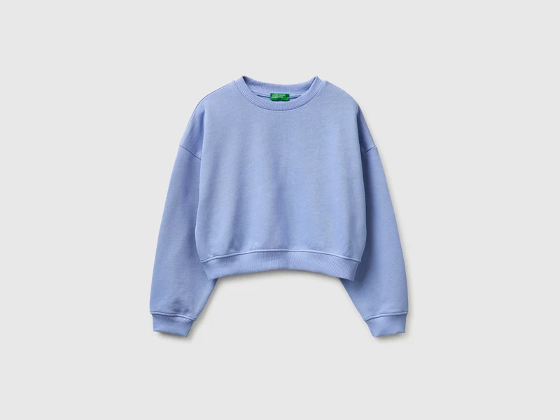 Kurz geschnittenes Sweatshirt