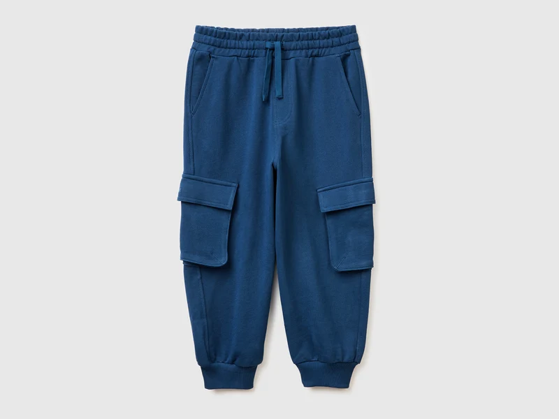 Fleece-Cargo-Jogginghose