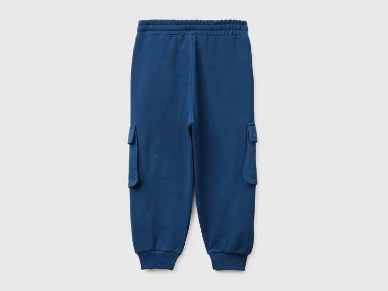 Fleece-Cargo-Jogginghose