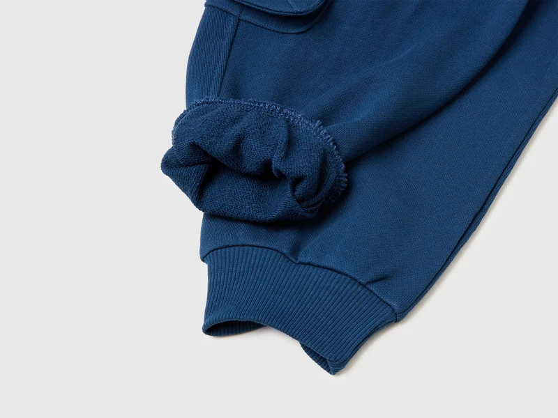 Fleece-Cargo-Jogginghose