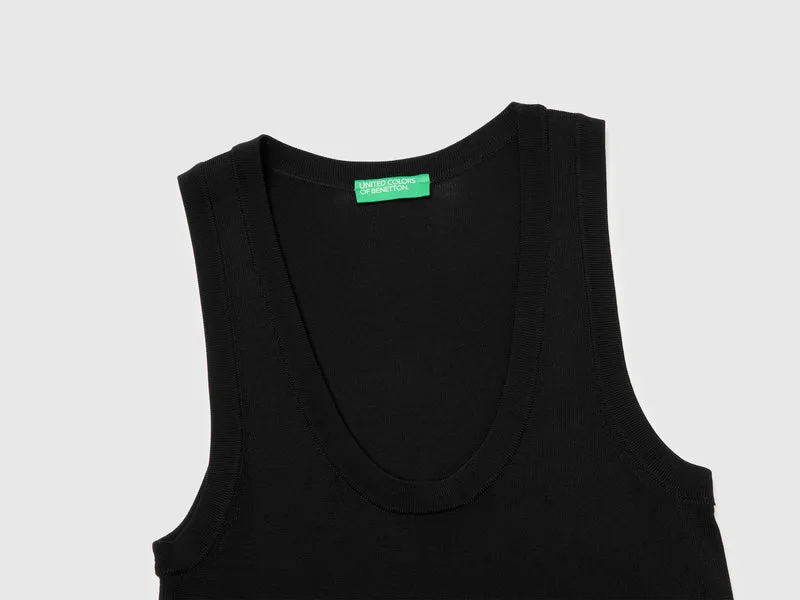 Gestricktes Tanktop