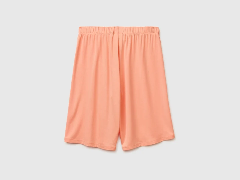 Bermudashorts aus Stretch-Modal