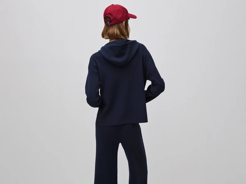Übergroßer Kapuzenpullover