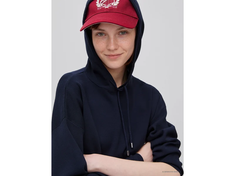 Übergroßer Kapuzenpullover