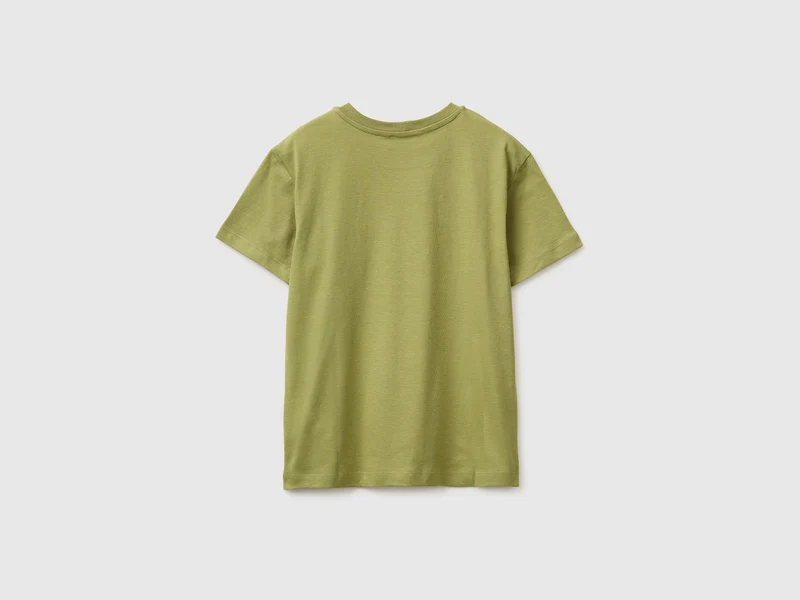 Bedrucktes T-Shirt aus Bio-Baumwolle