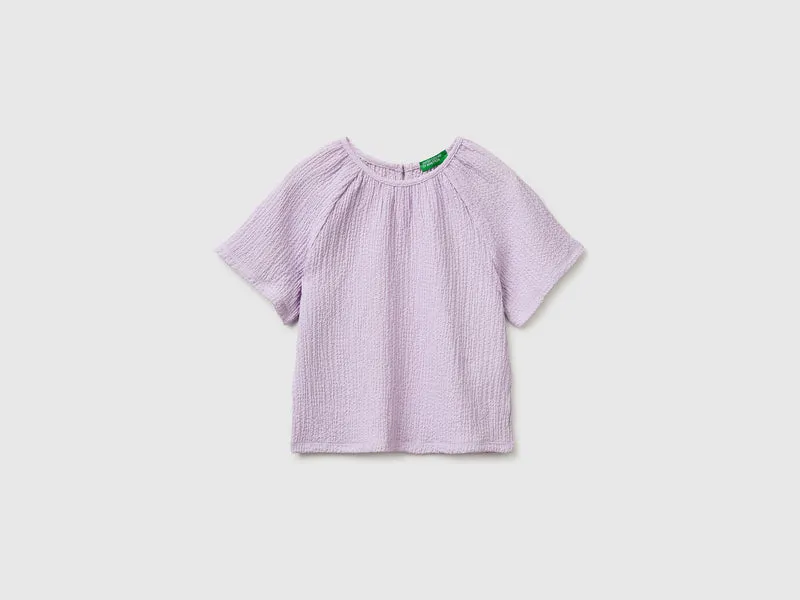 Strukturierte Bluse