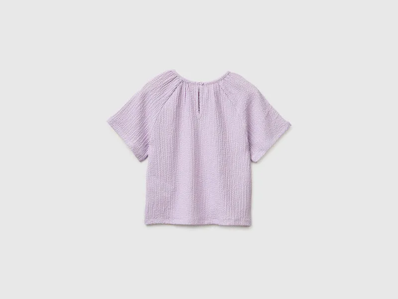Strukturierte Bluse