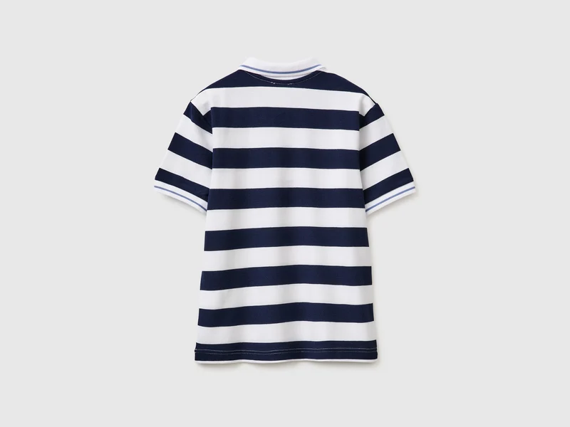 Gestreiftes Poloshirt