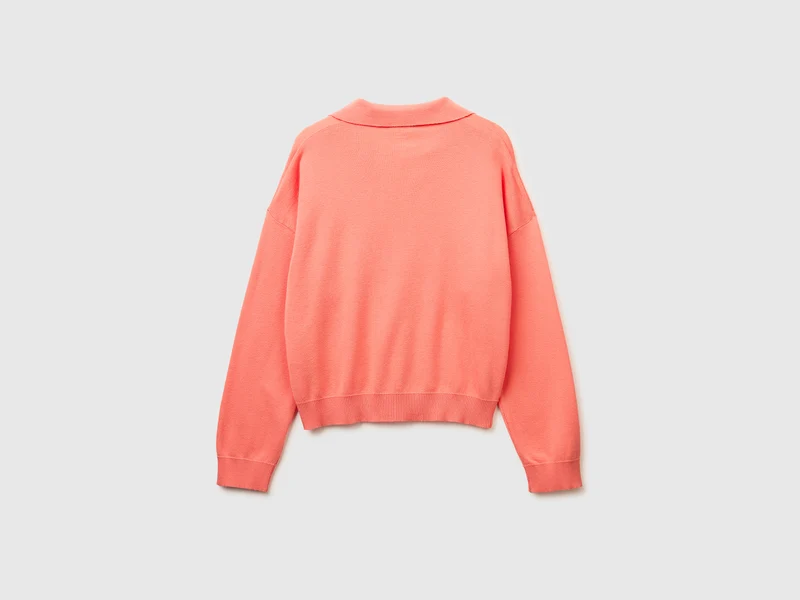 Hochwertiger Baumwoll-Rollkragenpullover