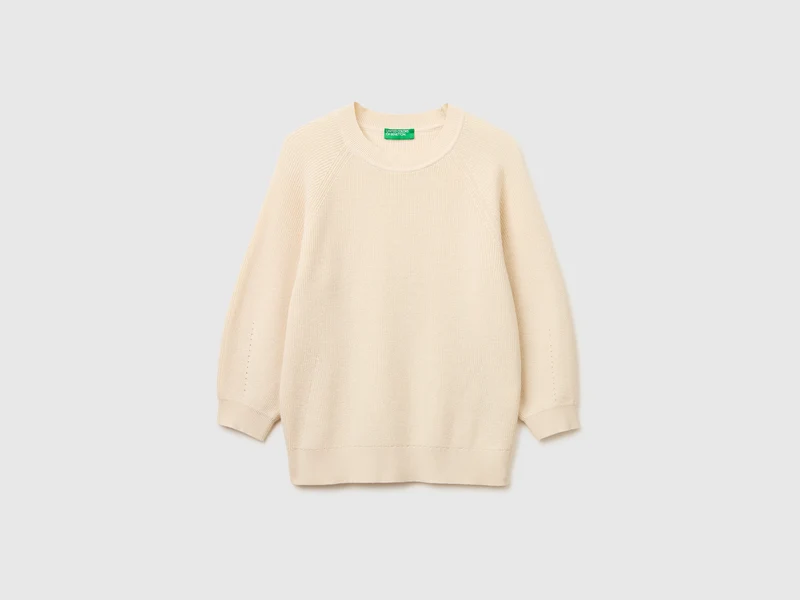 Pullover mit Ballonärmeln