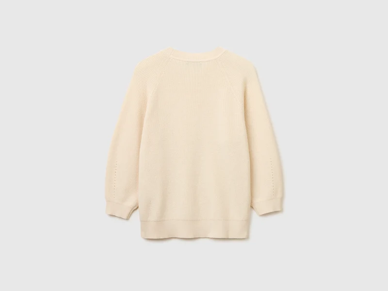 Pullover mit Ballonärmeln