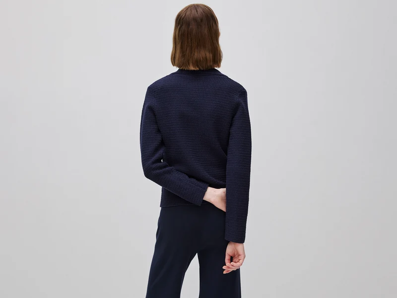 Blazer aus 100 % Baumwolle