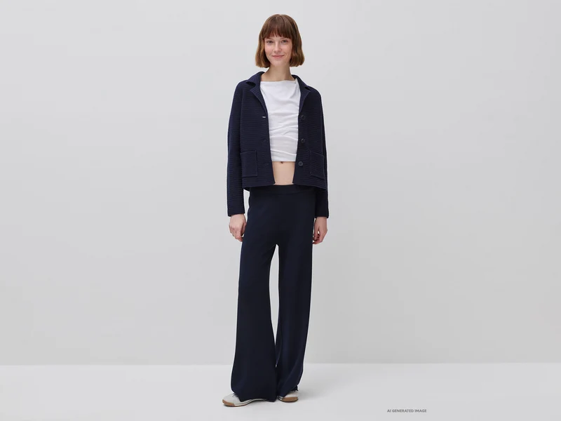 Blazer aus 100 % Baumwolle