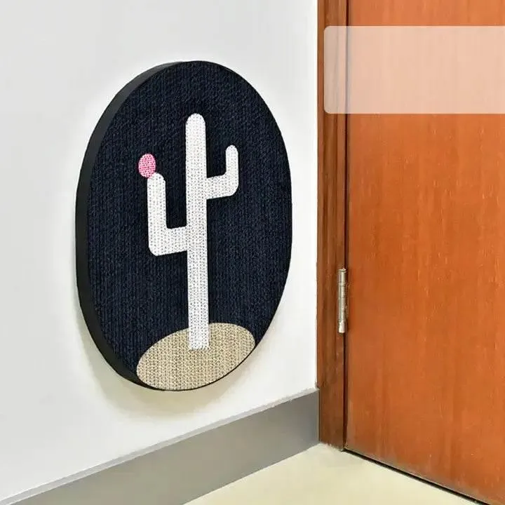 Cactus Shaped Cat Scratching Pad Fun and Engaging Pet Toy for Cats