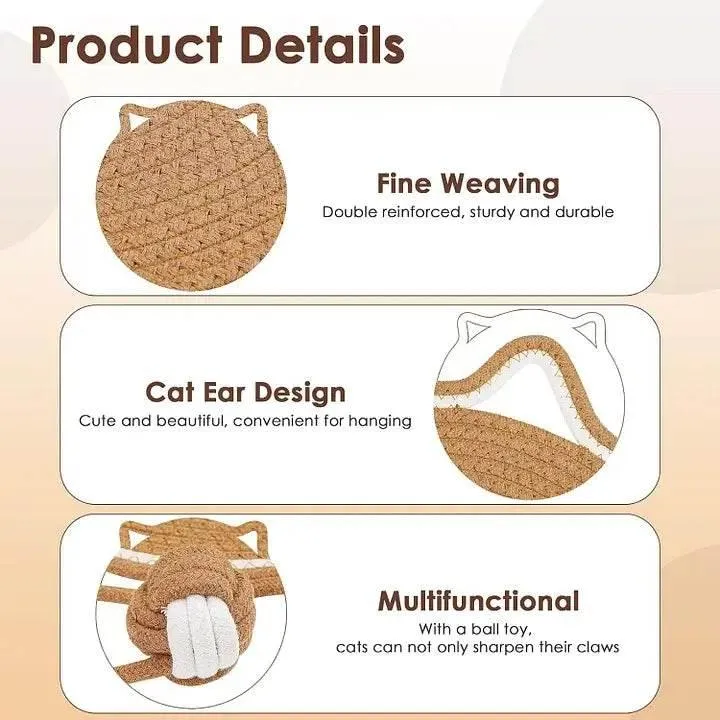 Cozy Cat Mat - Plush and Comfortable Bed for Your Feline Friend