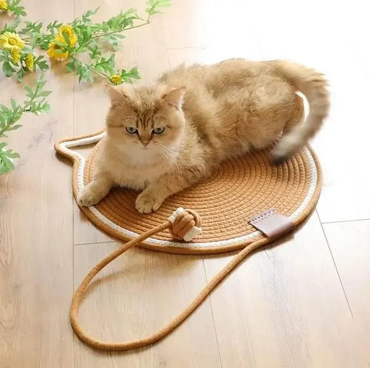 Cozy Cat Mat - Plush and Comfortable Bed for Your Feline Friend