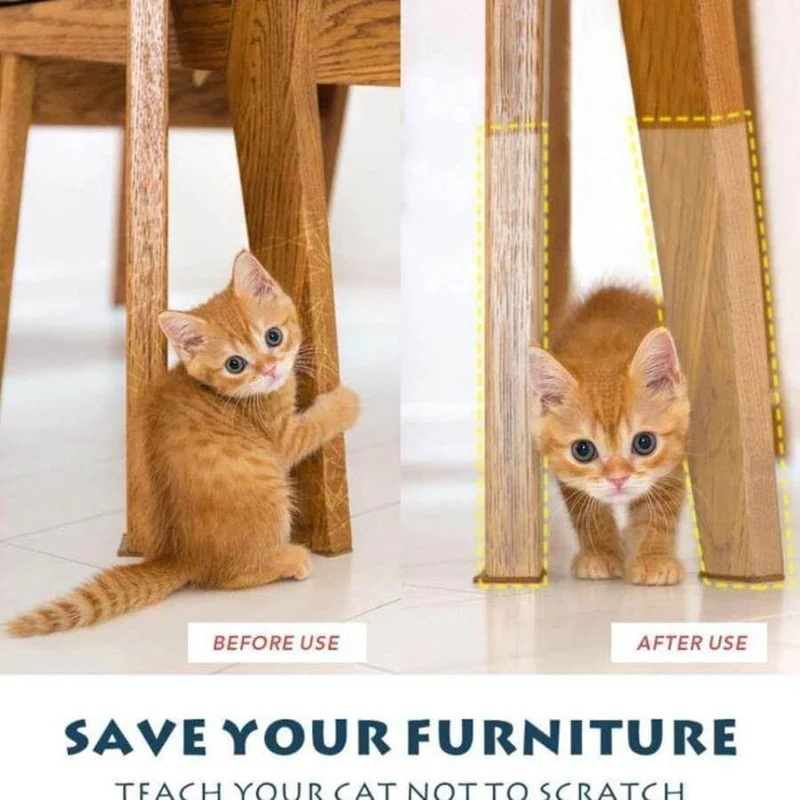 Cat Scratch Mat - Furniture Protection Pad