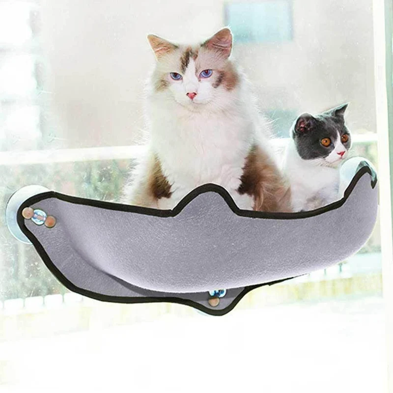 Cat Window Hammock - Cozy Pet Bed for Cats