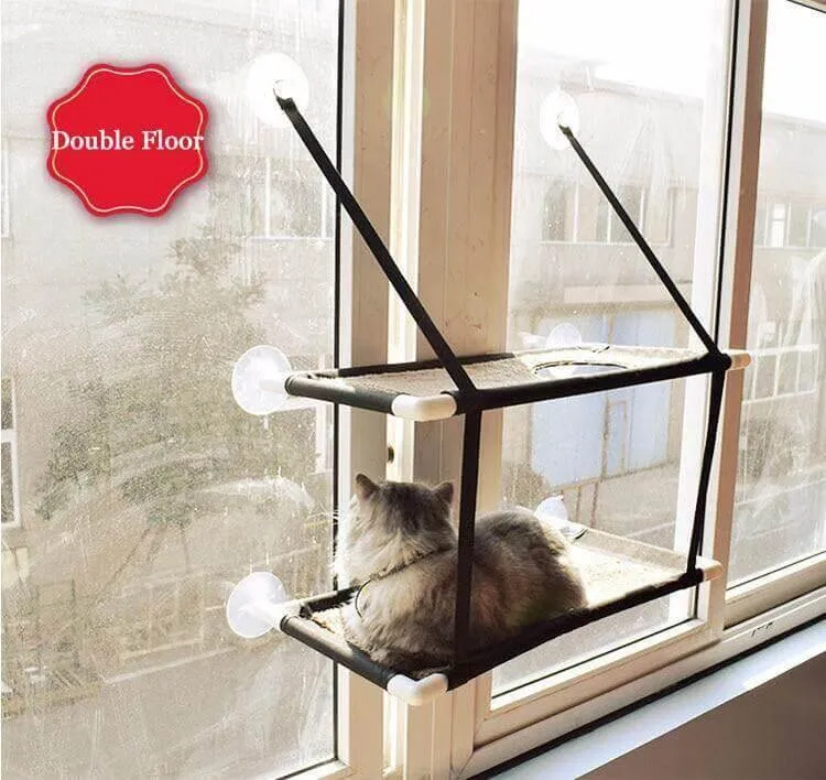Cat Hammock - Comfortable Hanging Pet Bed