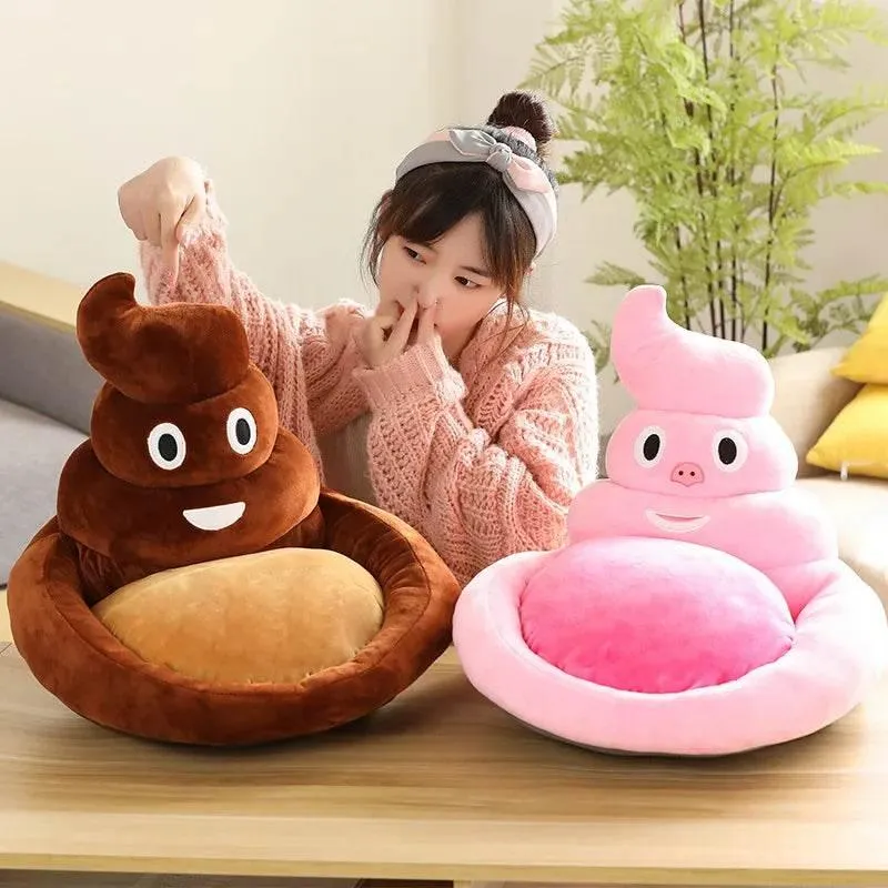 Funny Cat Bed - Cute Poop Design