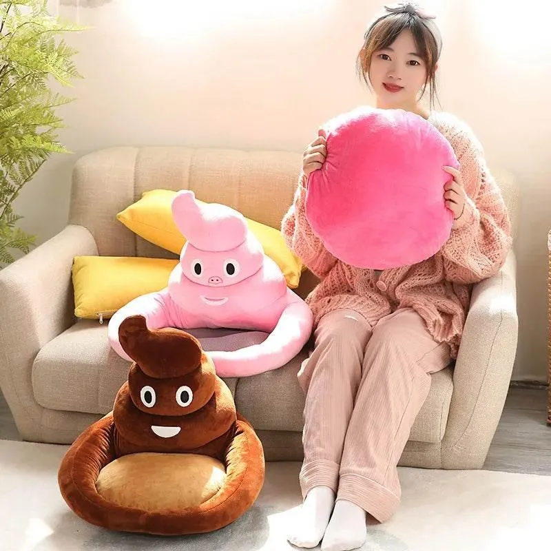 Funny Cat Bed - Cute Poop Design