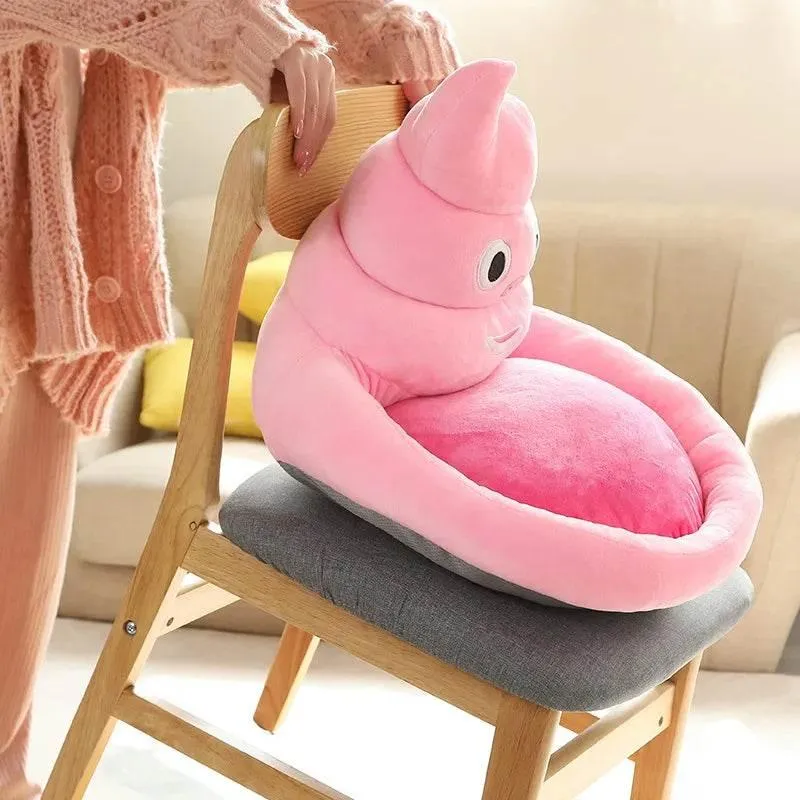 Funny Cat Bed - Cute Poop Design