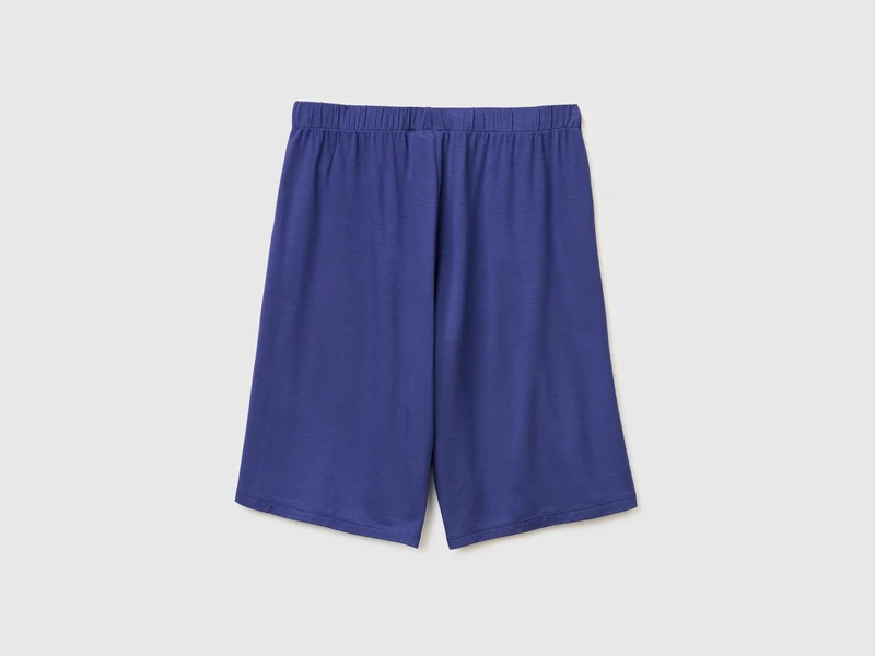 Bermudashorts aus Stretch-Modal
