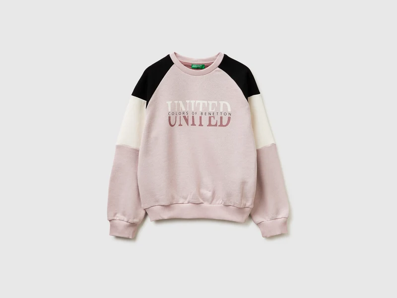 Sweatshirt aus Baumwolle mit Logo