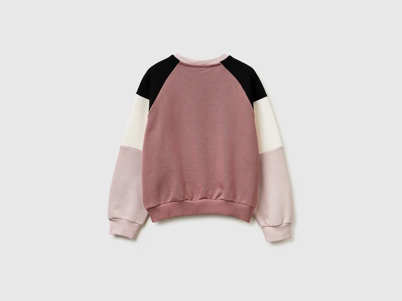 Sweatshirt aus Baumwolle mit Logo